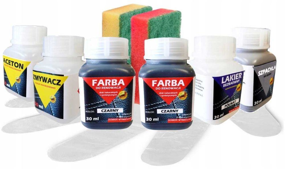 Zestaw do renowacji skór