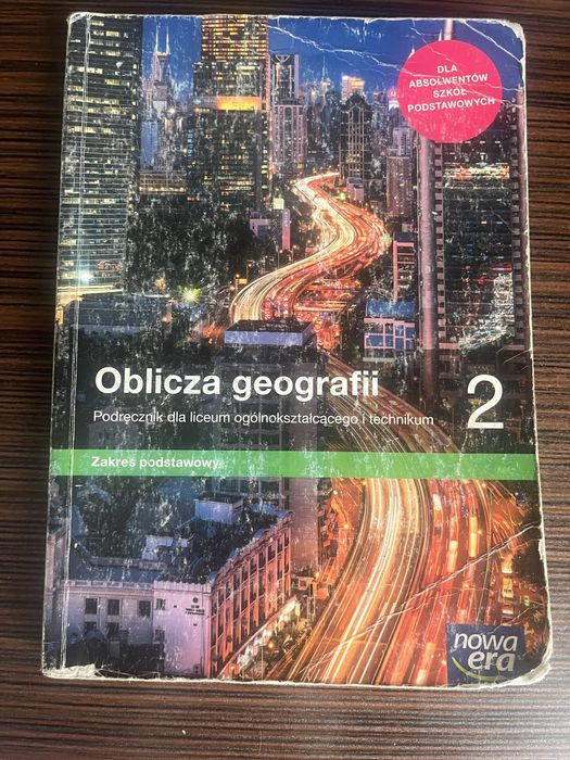 Podręczniki klasa 2 technikum/liceum