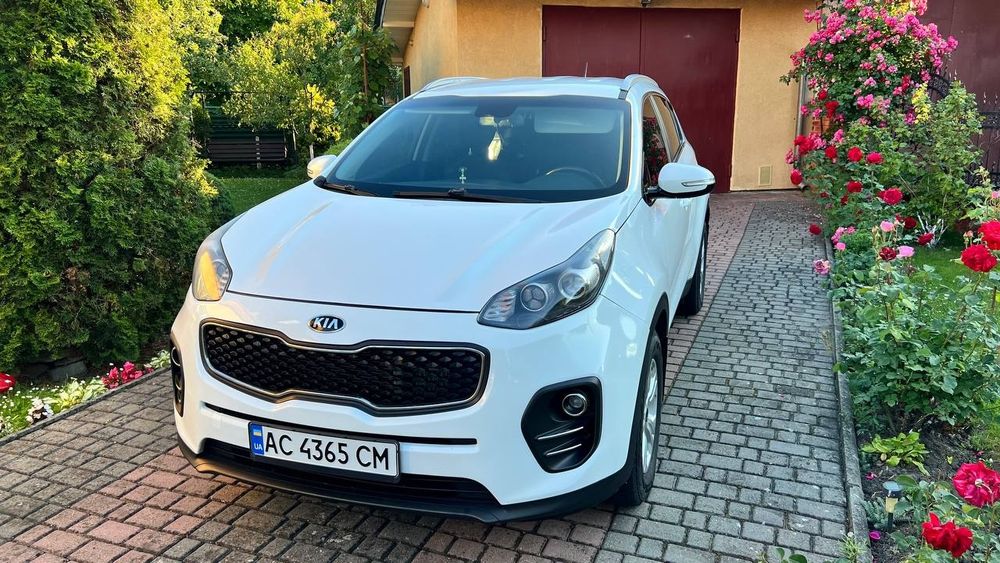 Kia Sportage 1,7 CRDI Офіціал