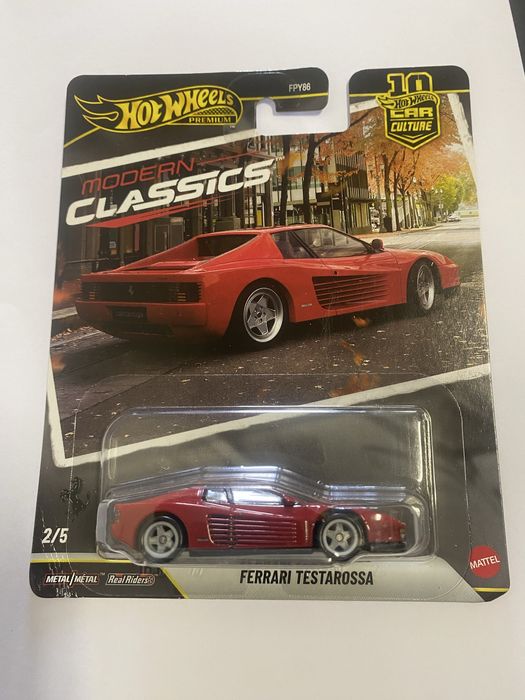 Hot wheels premium Ferrari Testarossa