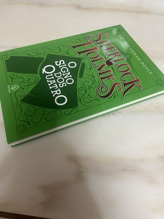 Livro Sherlock Holmes - O Signo dos Quatro
