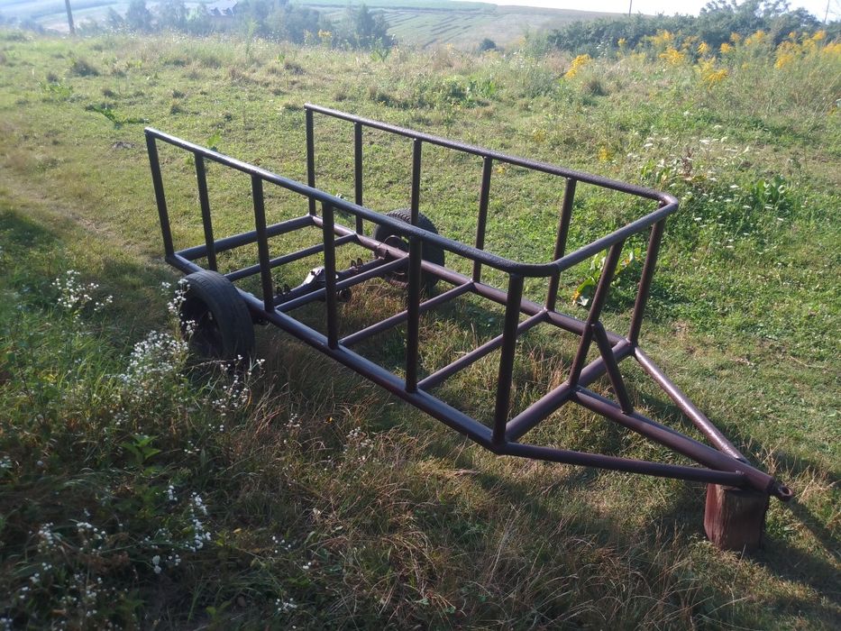 Прицеп, причіп, для дров до мінітрактора, мототрактора: 8 000 грн ...