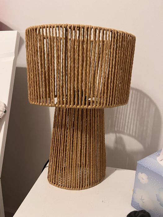 Lampka nocna ażurowa