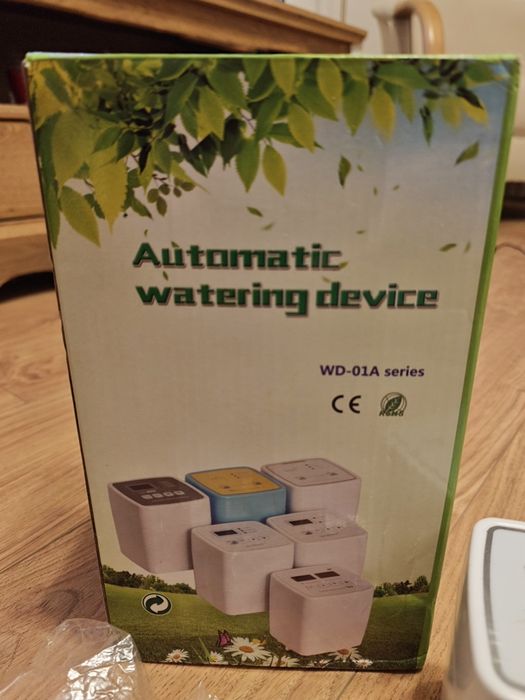 Inteligentne urządzenie nadawniające rośliny, wifi