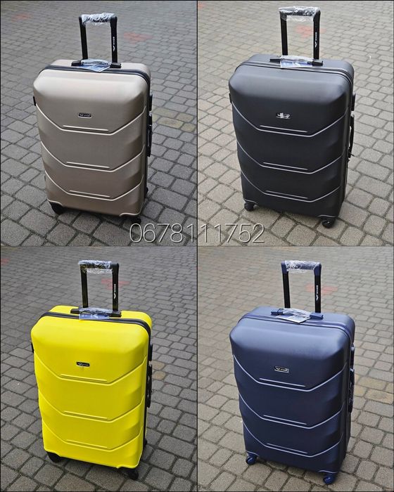 WINGS 147 Польща валізи чемоданы ручна поклажа сумки на колесах