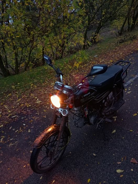 Альфа спарк 110 кубів Відмінний стан