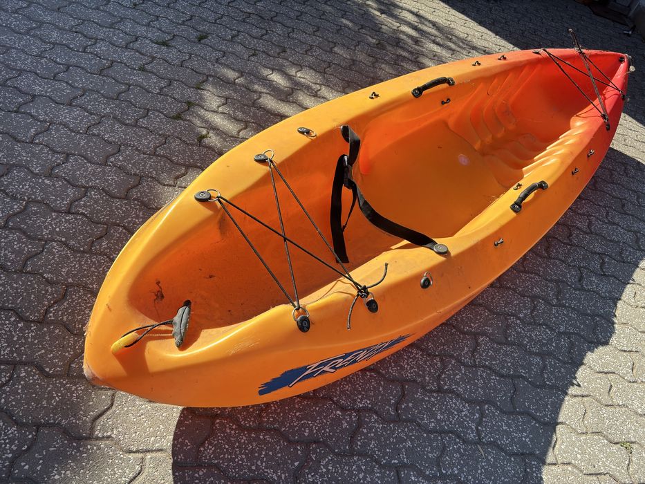 Kayak sit on top ocean kayak frenzy