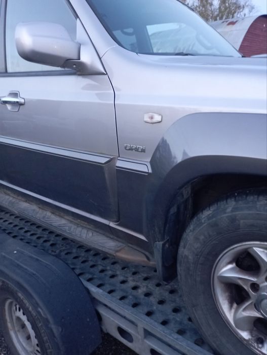 Hyunday Terracan дизель для ЗСУ
На повному ходу
Двигун 2.9 дизель
Коро