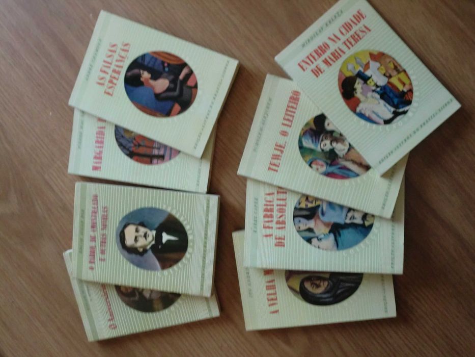 Coleção Miniatura “Livros do Brasil”