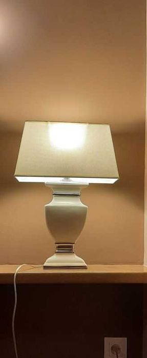 Lampa stojąca stołowa nowoczesna elegancka
