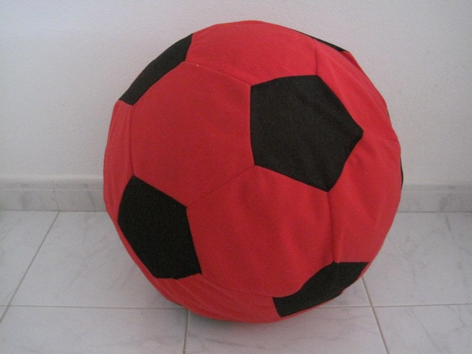Bola gigante de peluche