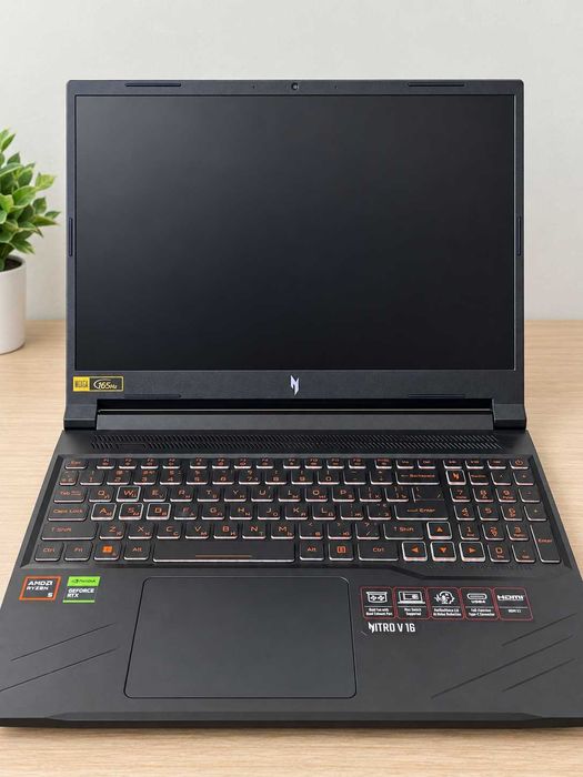 Ігровий Acer Nitro V 16 | RTX 4060 8GB | Ryzen 5 | 16GB DDR5 | 165Hz