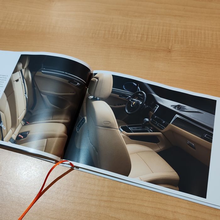 Catálogo Porsche Macan de 2021