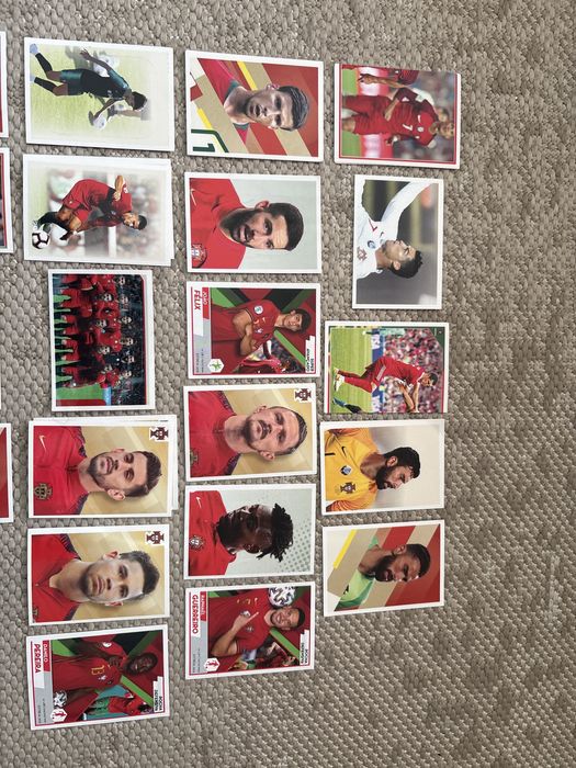 Cromos futebol “Fome de Vencer”