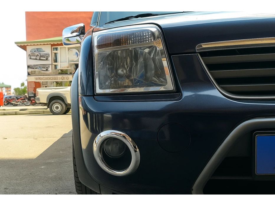 Ford Connect 2010-2013 Хром накладки на противотуманки