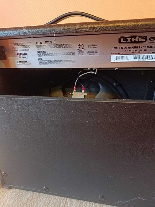 wzmacniacz gitarowy piec Spider IV 30 LINE 6