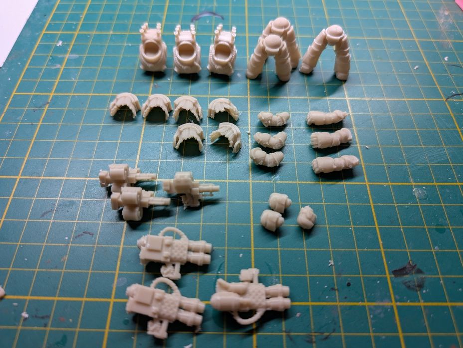 Grave Wardens HORUS Heresy 30k, wh