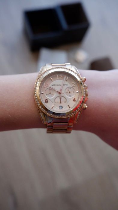 Relógio Michael Kors Bel Air Novo