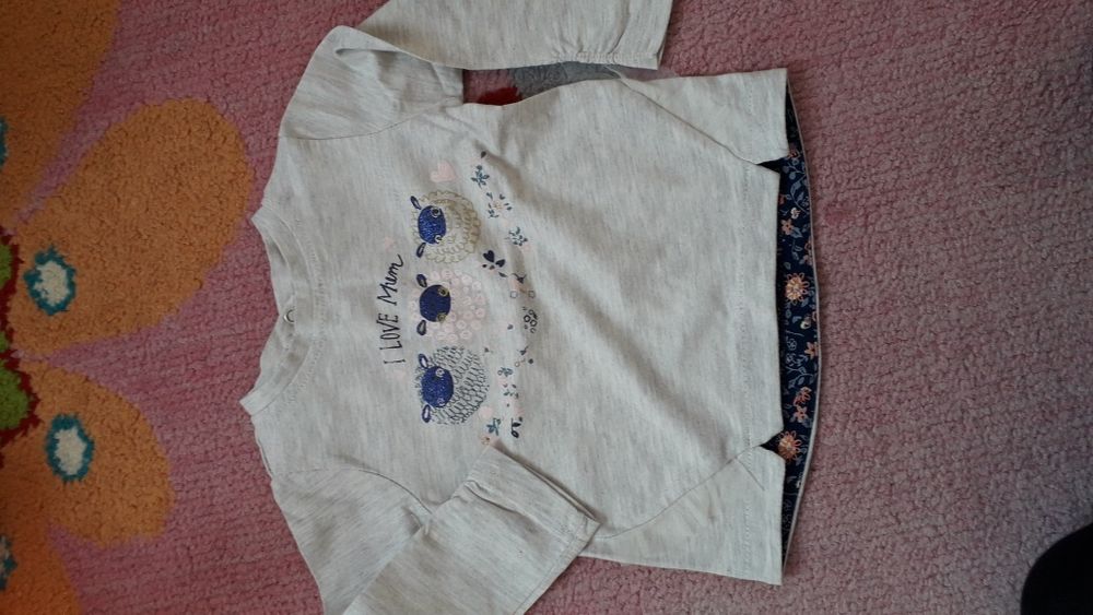 Ciuszki dla dziewczynki