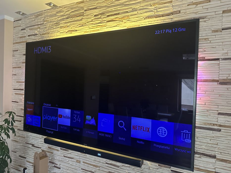 Telewizor Samsung 75 cali