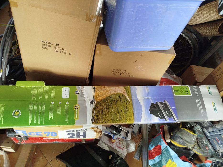 Vende barras tejadilho de Renault Megane