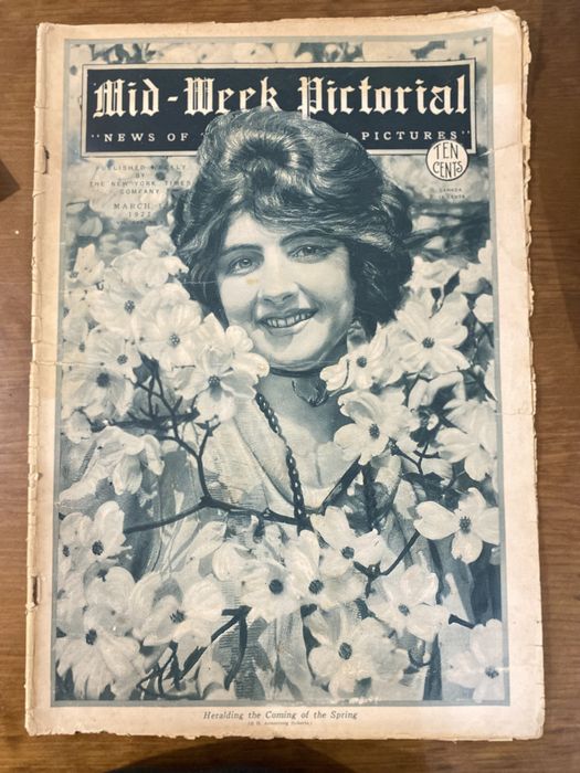 Revistas Mid Week Pictoral 1927 - New York Times