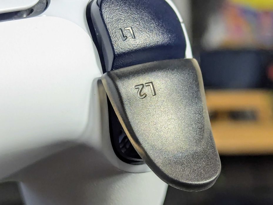 Подовжені курки-тригериPS5 DualSense накладки на стіки — комплект 2в1