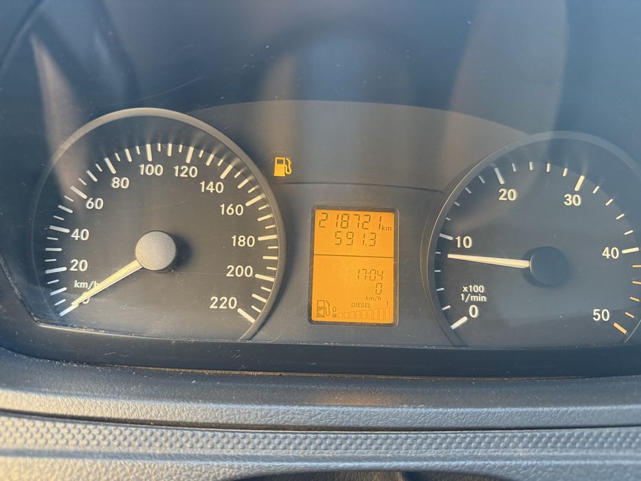 Mercedes vito Longa de 2012