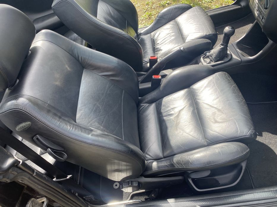 Fotele skóra golf 3 / 4   cabrio