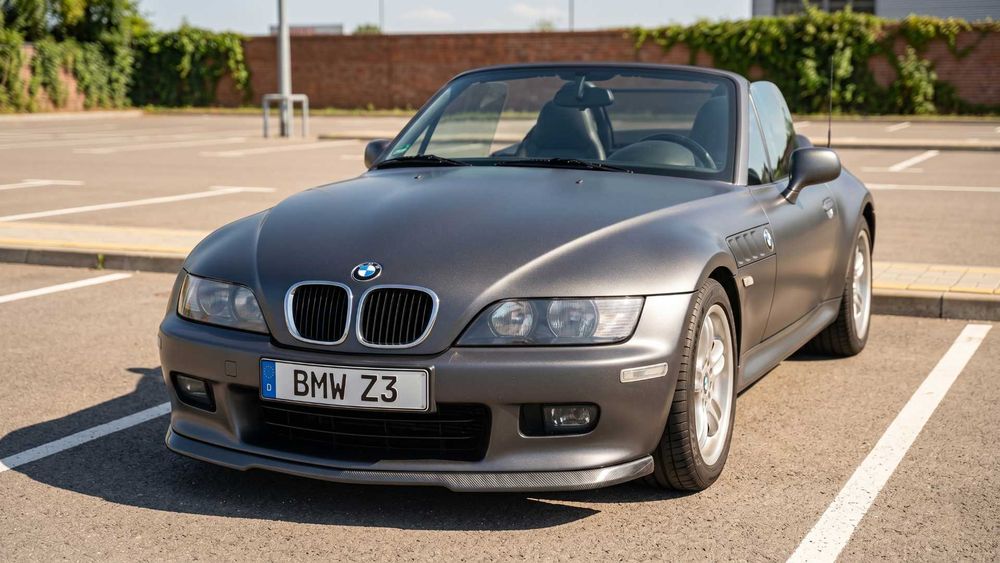 Spoiler Lip Frontal BMW Z3 (R-C) 6 Cilindros RG Look 1995-2002