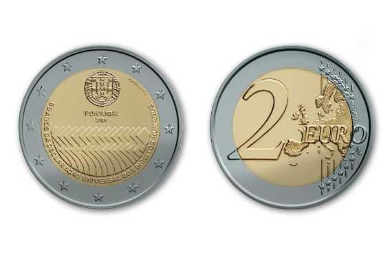 PROOF 2€ – declaração Universal Direitos Humanos 2008