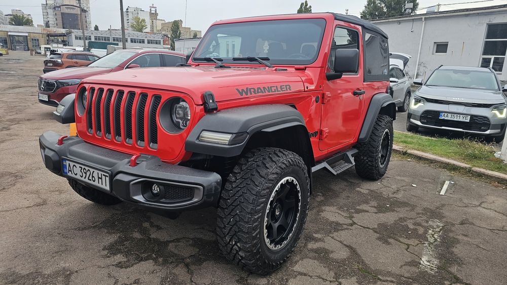 Продам Jeep Wrangler