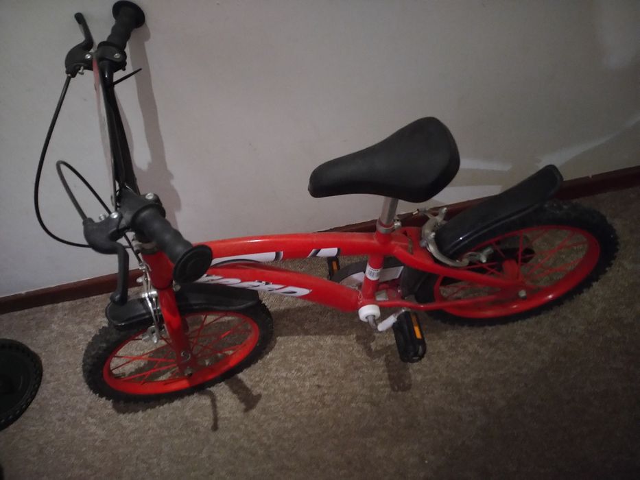 Bicicleta como nova