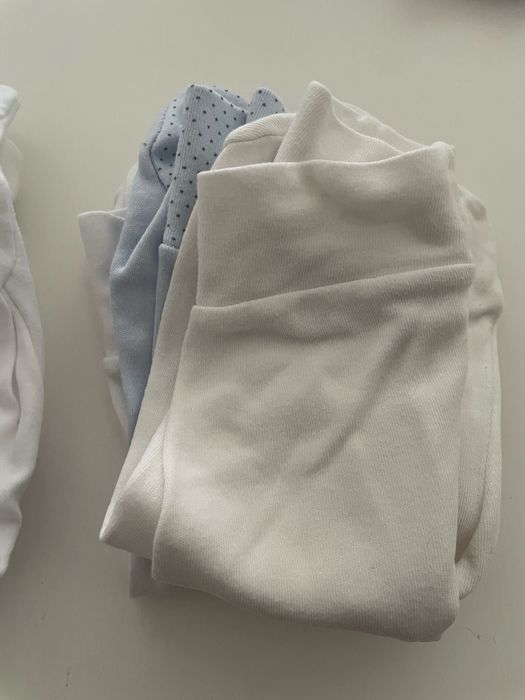 6 calças interiores bebé - 1 mês