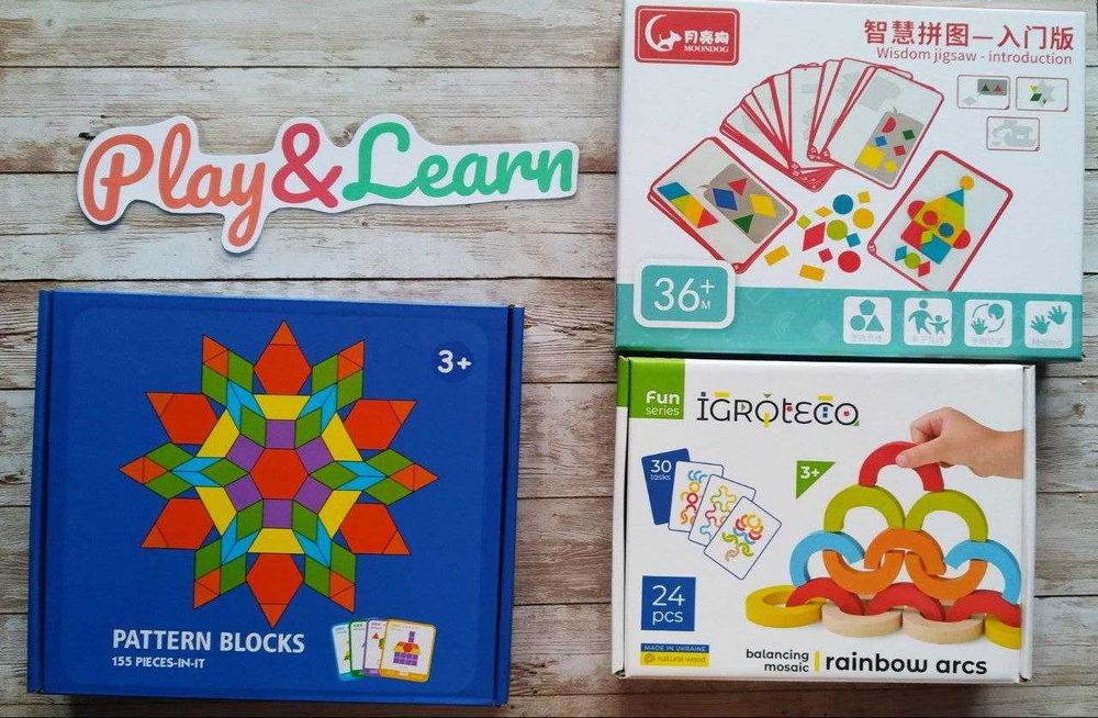 Мозаїка танграм мозаика