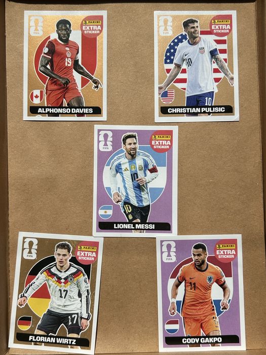 Sticker Mundial FIFA 2026 – Raro, Original e Pronto para Entrega