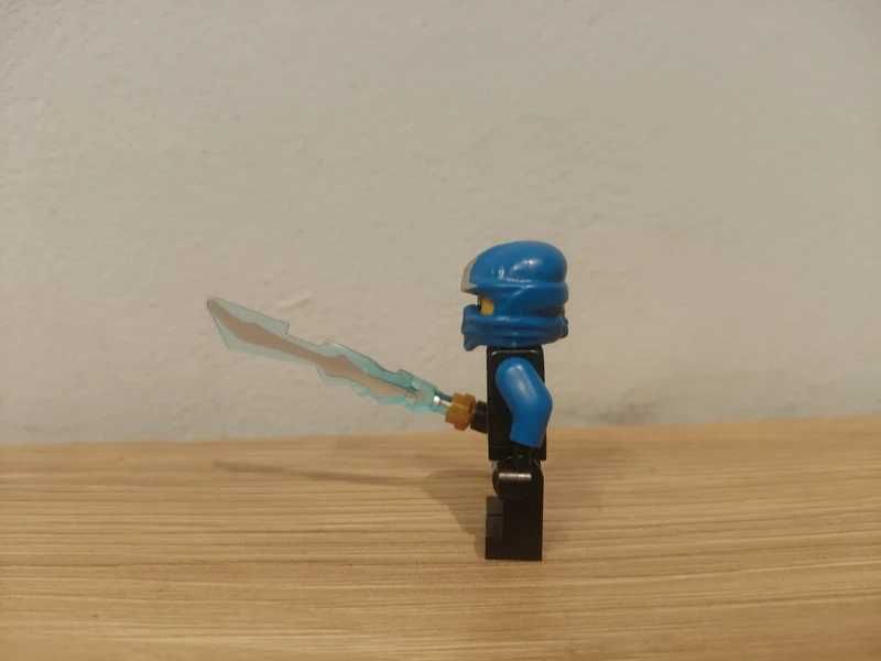 Jay final battle ninjago Kompatybilna z LEGO