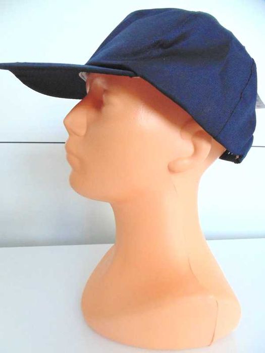 Kik Accesory nowa granatowa czapka z daszkiem regulowana