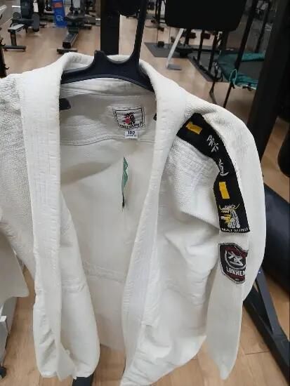 parte de cima kimono judo mitsuru