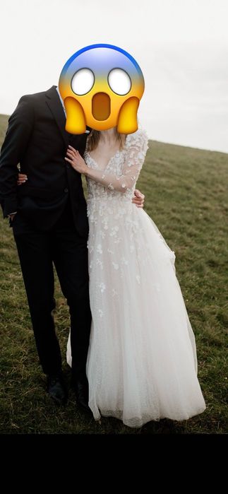 Ekskluzywna suknia ślubna Pronovias