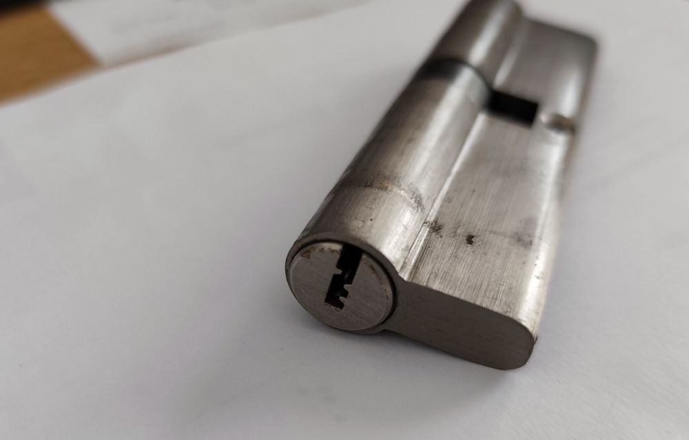 Canhão de fechadura 45/50