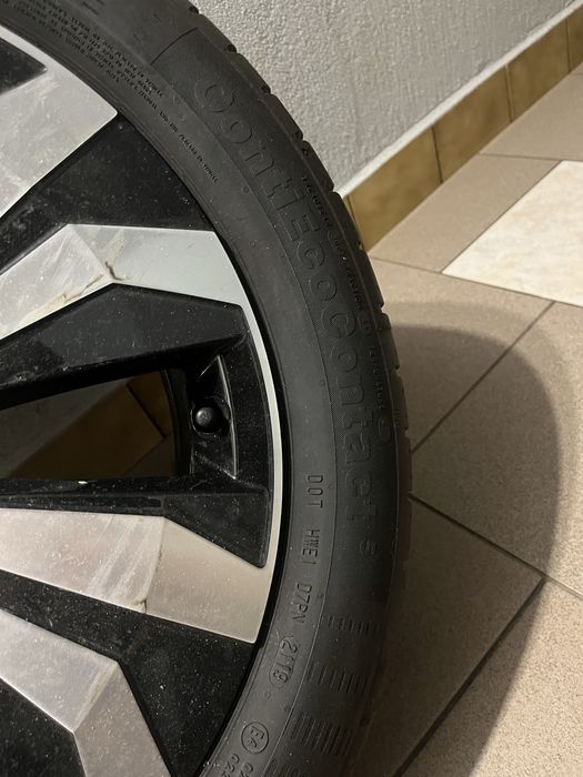 Felgi VW T-Cross 17 2gm601025e ET39 6.5Jx17 5x100