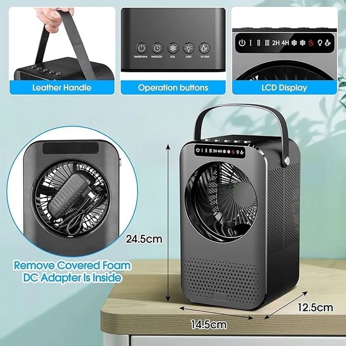 Mini klimatyzator/wentylator