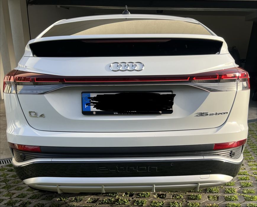 Audi Q4 E-Tron  Sportback 35 S line