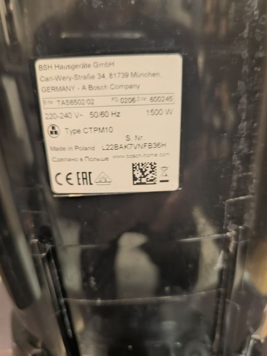 Ekspres do kawy Bosch Tassimo