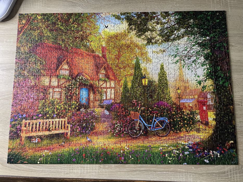 Пазли 1000 деталей