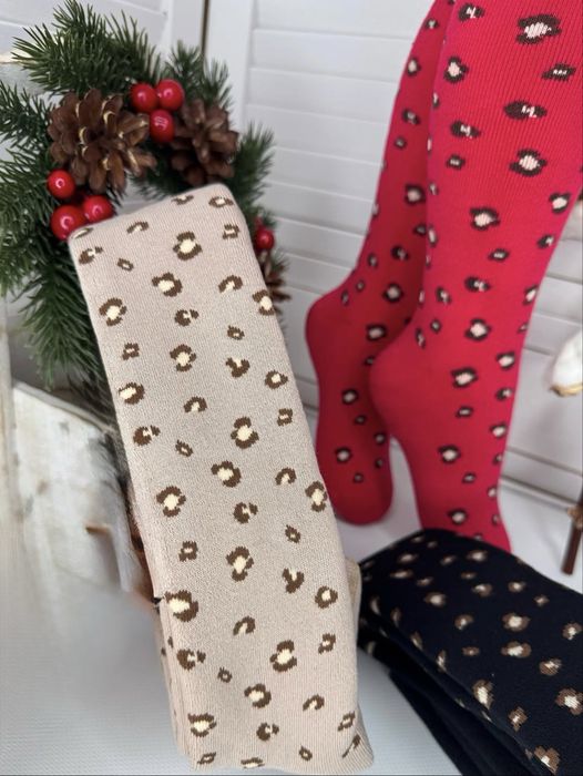 Махрові теплі колготи