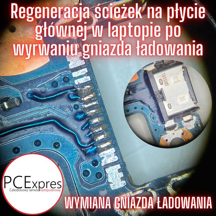 PCExpres - Serwis laptopów, komputerów PC ul. Etiudy Rewolucyjnej 44