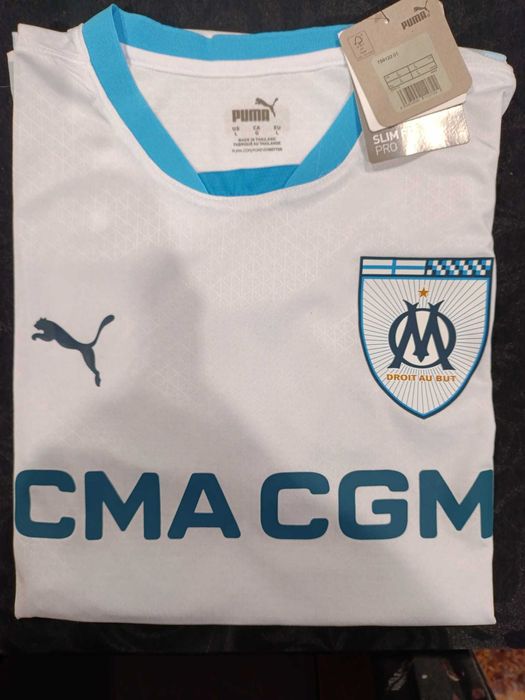 Camisola Marselha 2024/2025 Versão Jogador