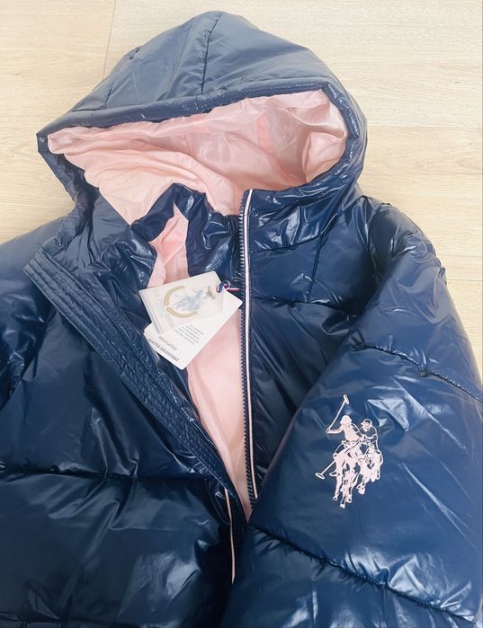 Kurtka puchowa U.S. Polo Assn  12/13 152